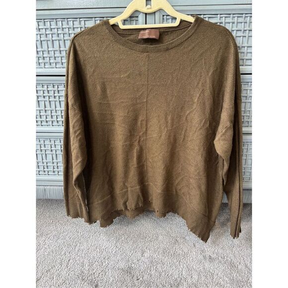 Kerisma Lawson wool sweater in olive M/L $119 - Picture 1 of 9